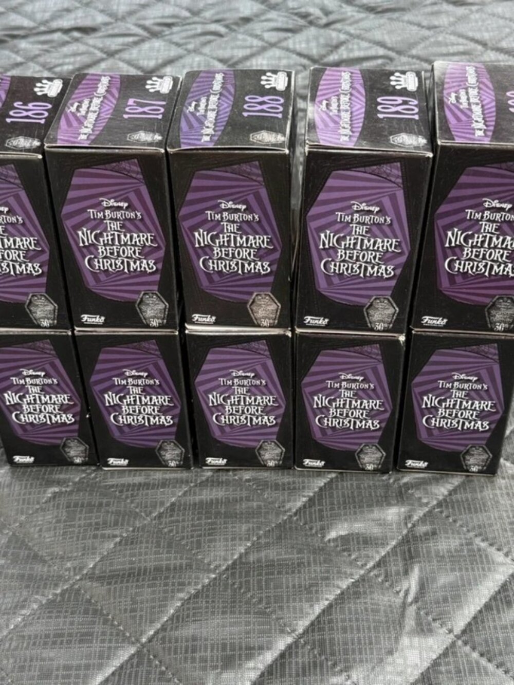 Nightmare Before Christmas 30th Anniversary Funko Minis Set of 10 Five Below